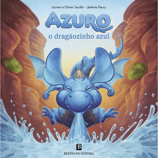 Azuro: O Dragãozinho Azul