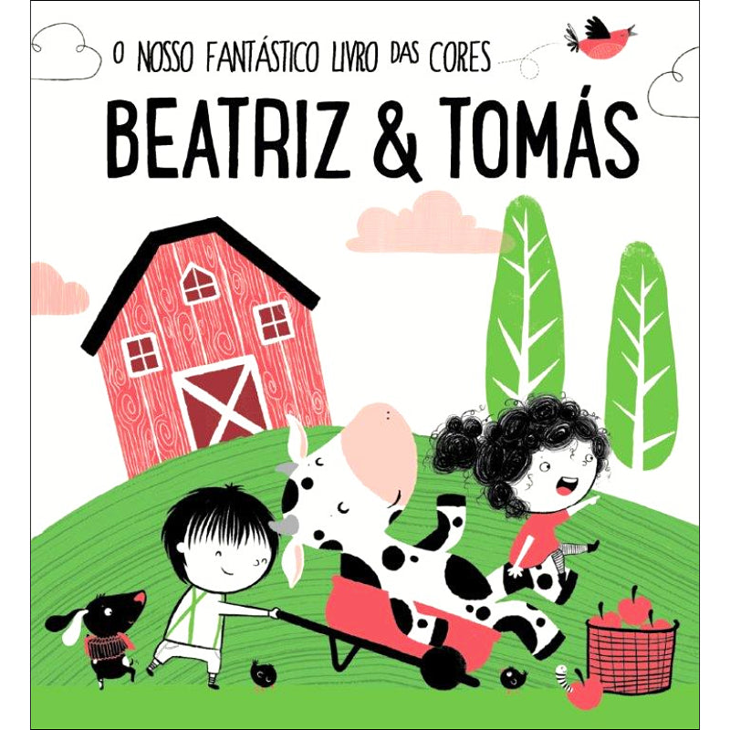 Beatriz & Tomás: O Nosso Fantástico Livro das Cores