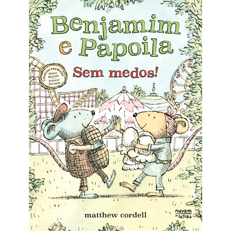 Benjamim e Papoila 3: Sem medos!