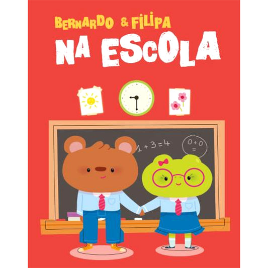 Bernardo e Filipa na Escola