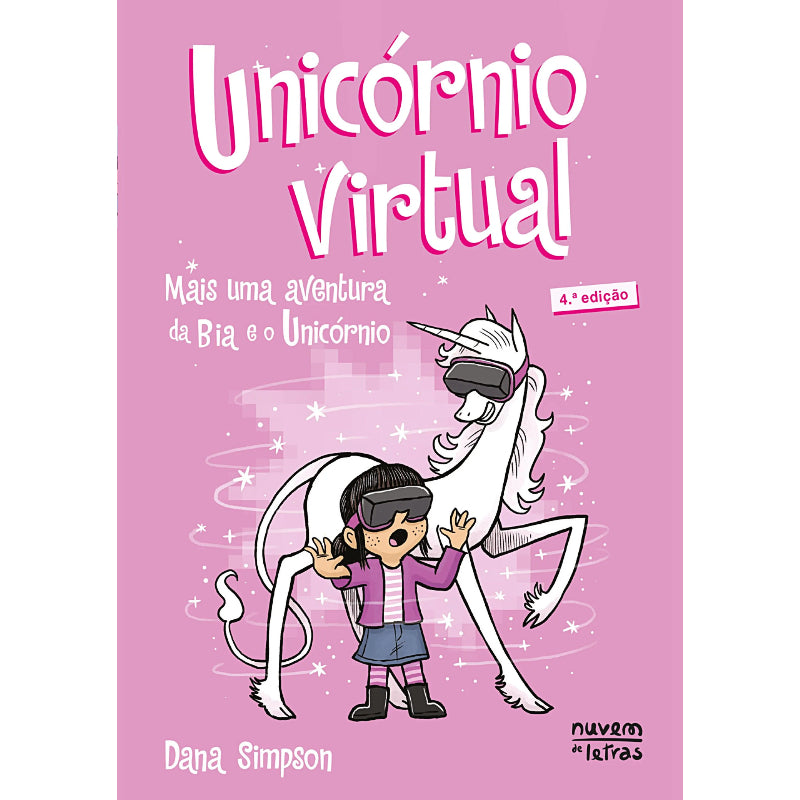 Bia e o Unicórnio 12: Unicórnio Virtual