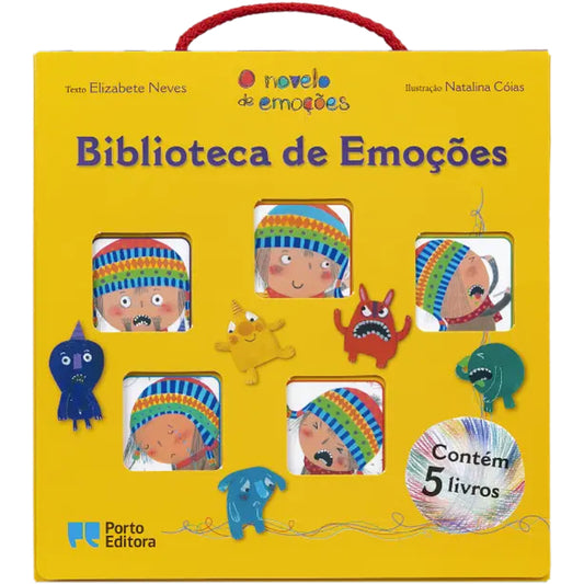 Biblioteca de Emoções