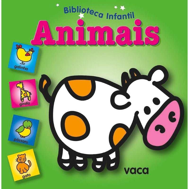 Biblioteca Infantil: Animais