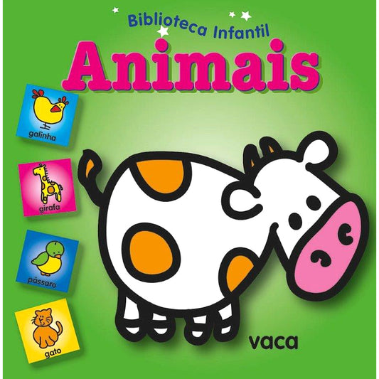 Biblioteca Infantil: Animais