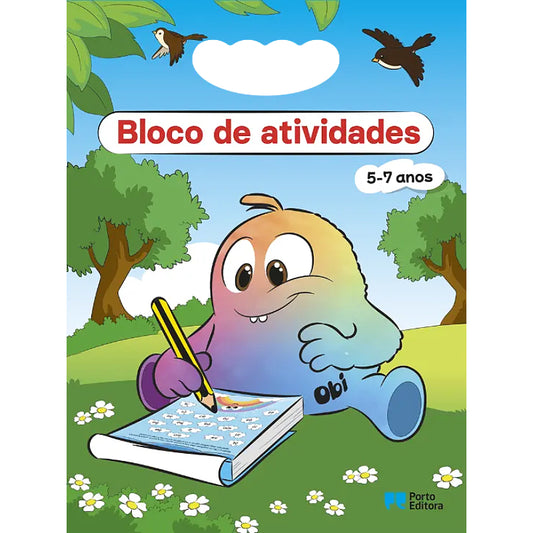 Bloco de atividades Obi - 5-7 anos