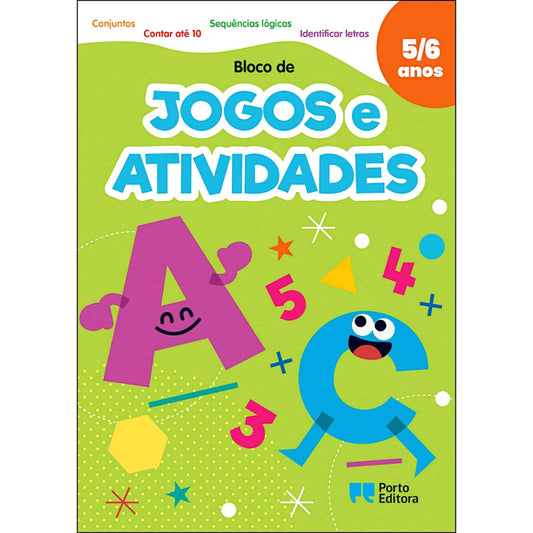Bloco de Jogos e Atividades - 5/6 Anos