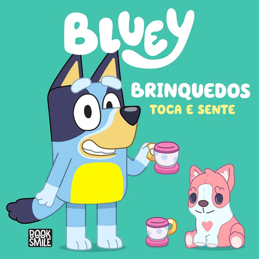 Bluey: Brinquedos - Toca e Sente