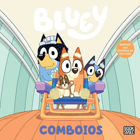 Bluey: Comboios