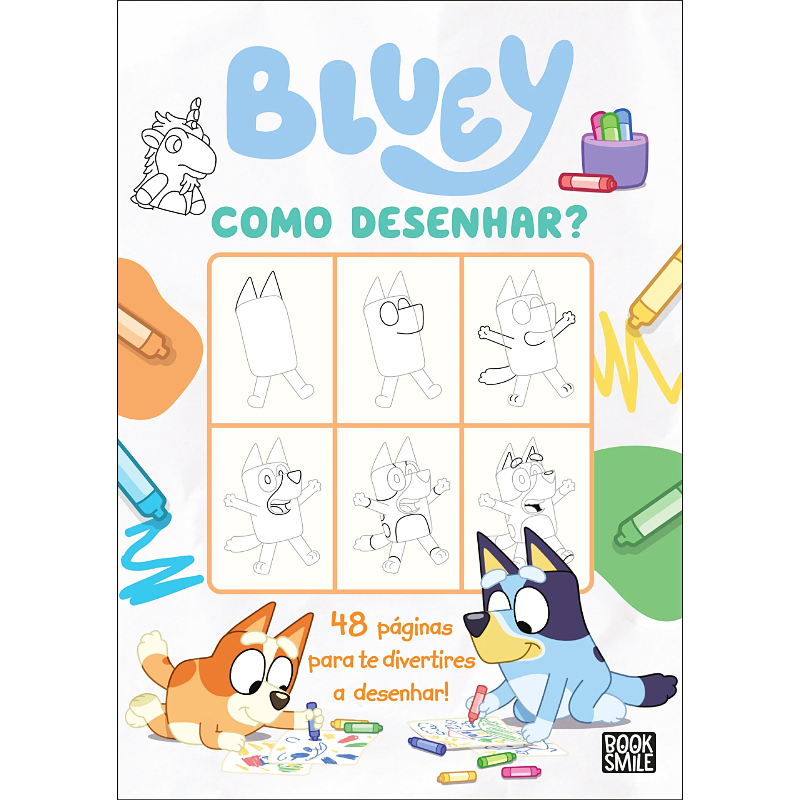 Bluey: Como Desenhar?