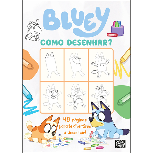 Bluey: Como Desenhar?