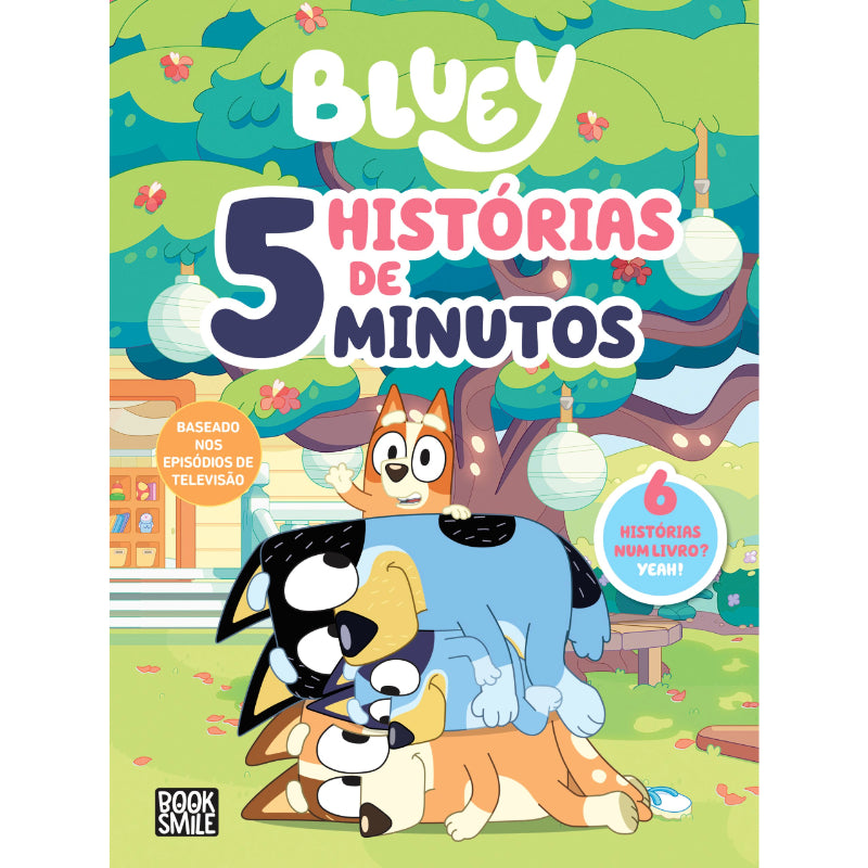 Bluey: Histórias de 5 Minutos