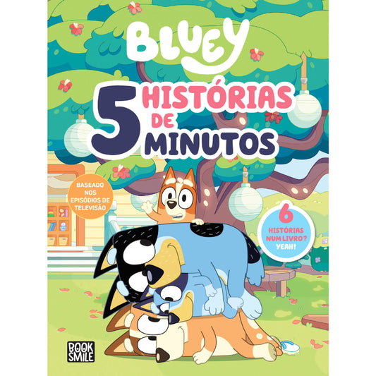 Bluey: Histórias de 5 Minutos