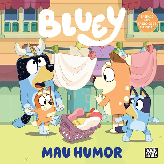 Bluey: Mau Humor