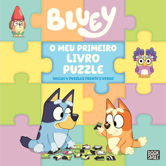 Bluey: O Meu Primeiro Livro Puzzle
