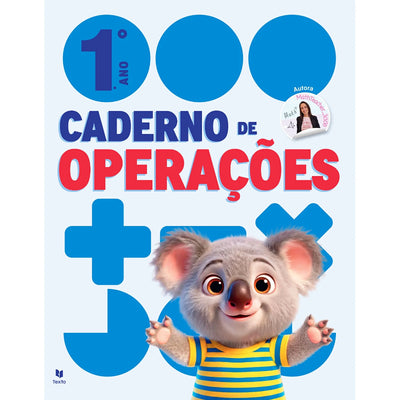 Caderno de Operações 1.º Ano
