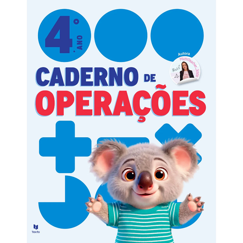 Caderno de Operações 4.º Ano