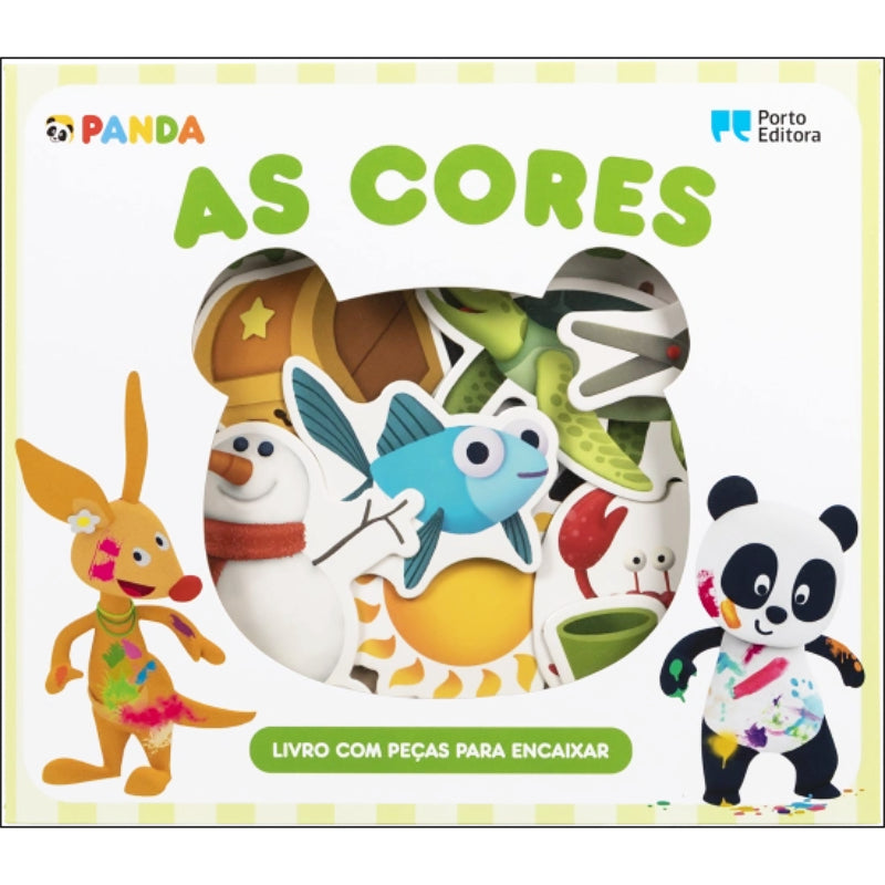 Canal Panda - As Cores