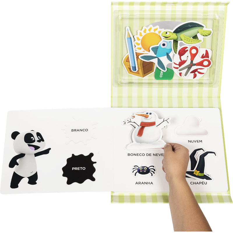 Canal Panda - As Cores
