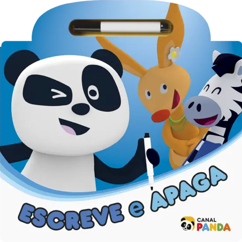 Canal Panda: Escreve e Apaga