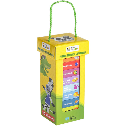 Canal Panda: Primeiros Livros