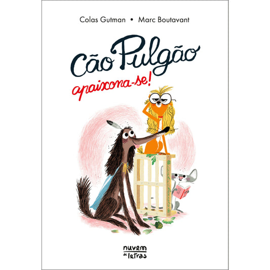 Cão Pulgão Apaixona-se!