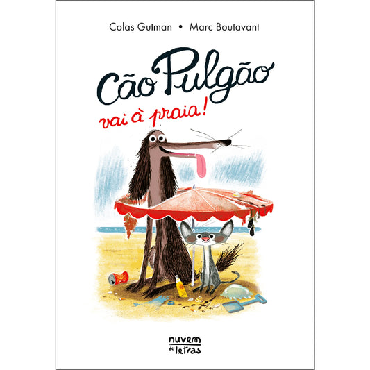 Cão Pulgão Vai à Praia!