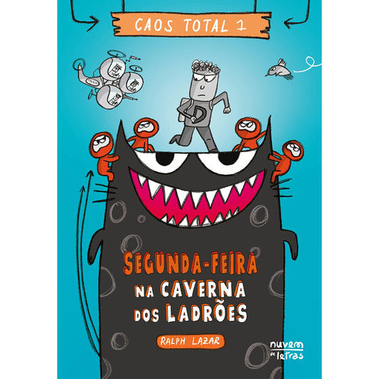 Caos Total 1: Segunda-Feira na Caverna dos Ladrões