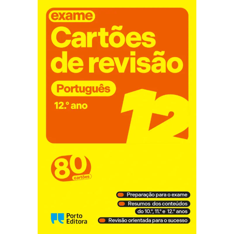 Cartões de Revisão: Português 12.º ano