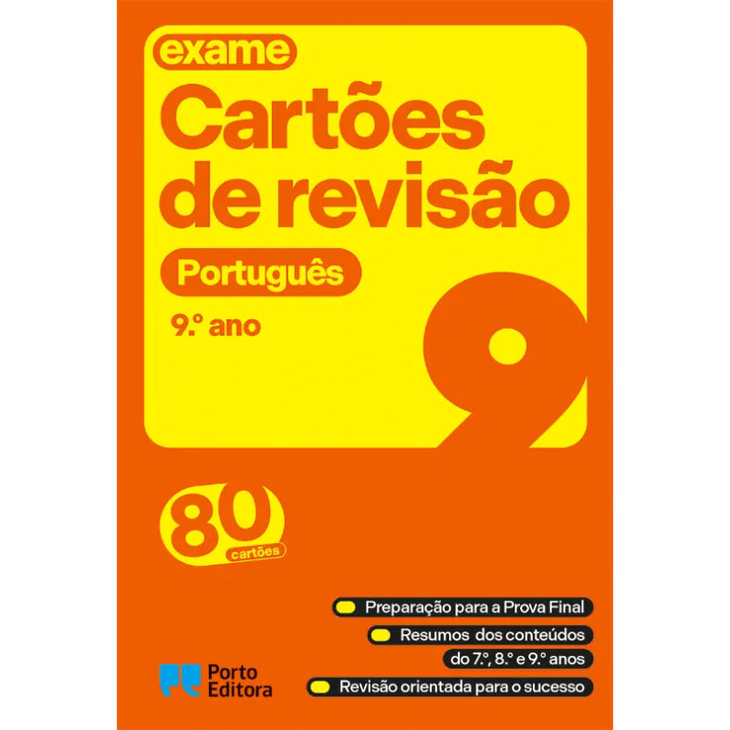 Cartões de Revisão: Português 9.º ano