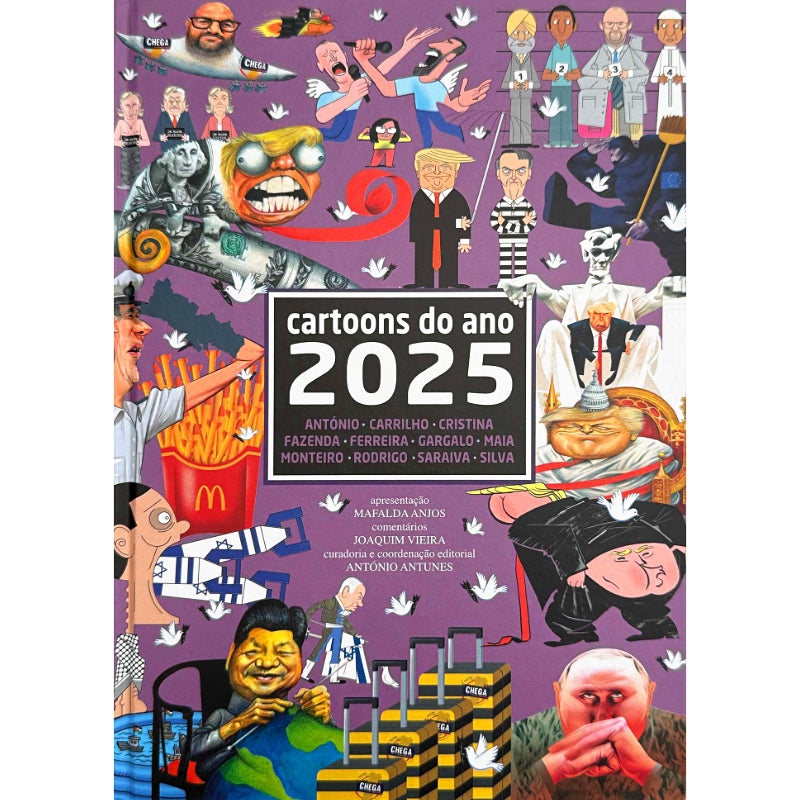 Cartoons do Ano 2025