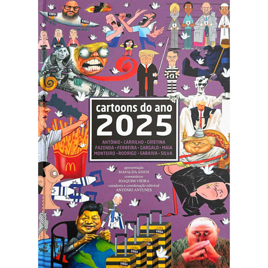 Cartoons do Ano 2025
