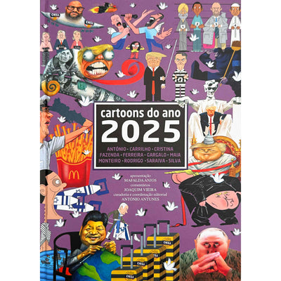 Cartoons do Ano 2025