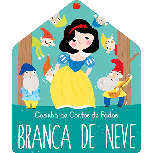 Branca de Neve - Casinha de Contos de Fadas