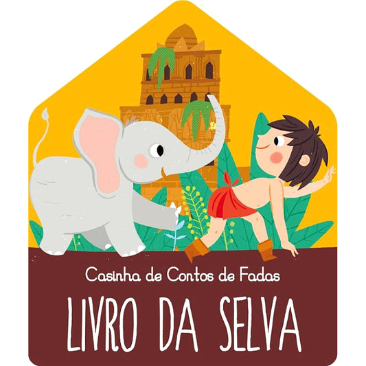 Livro da Selva - Casinha de Contos de Fadas