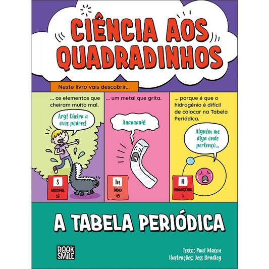 Ciência aos Quadradinhos: A Tabela Periódica