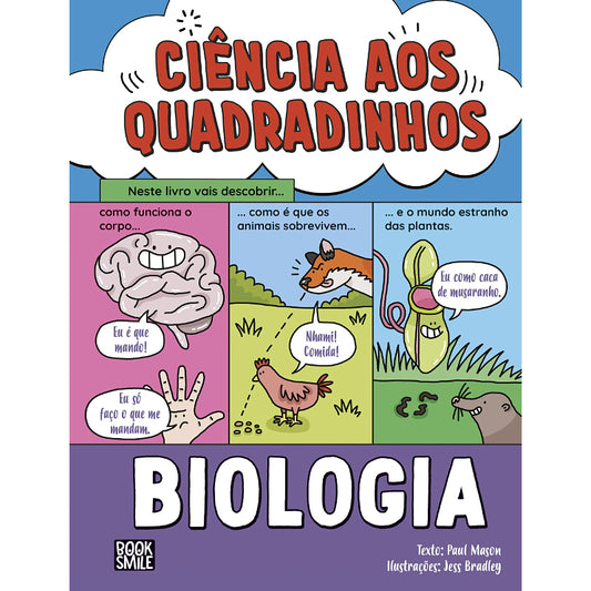Ciência aos Quadradinhos: Biologia