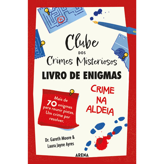 Clube dos Crimes Misteriosos - Livro de Enigmas: Crime na Aldeia