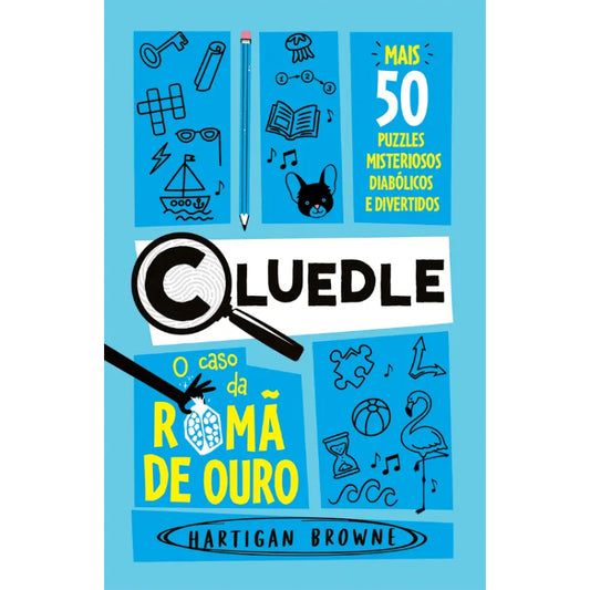 Cluedle: O Caso da Romã de Ouro
