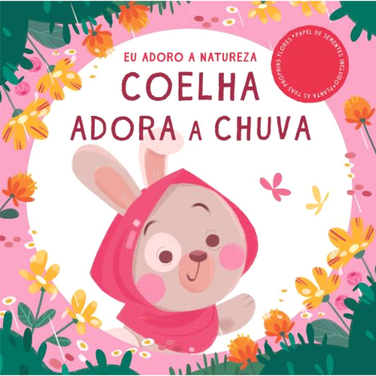 Coelha Adora a Chuva