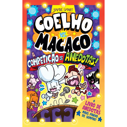 Coelho vs. Macaco: A Competição de Anedotas!