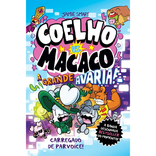 Coelho vs. Macaco 10: A Grande Avaria!