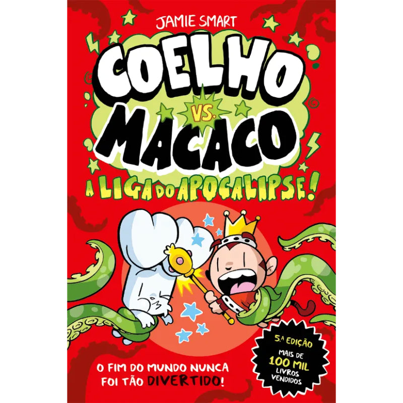 Coelho vs. Macaco 3: A Liga do Apocalipse!