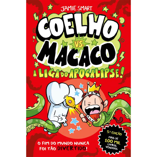 Coelho vs. Macaco 3: A Liga do Apocalipse!