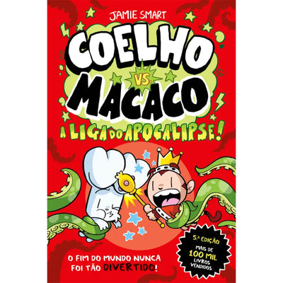 Coelho vs. Macaco 3: A Liga do Apocalipse!