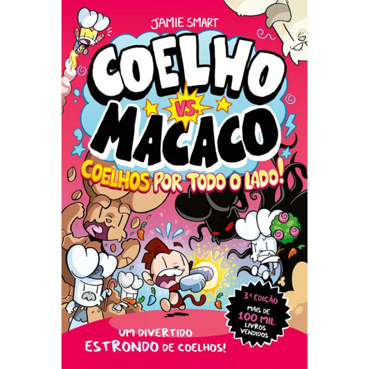Coelho vs. Macaco 9: Coelhos por Todo o Lado!