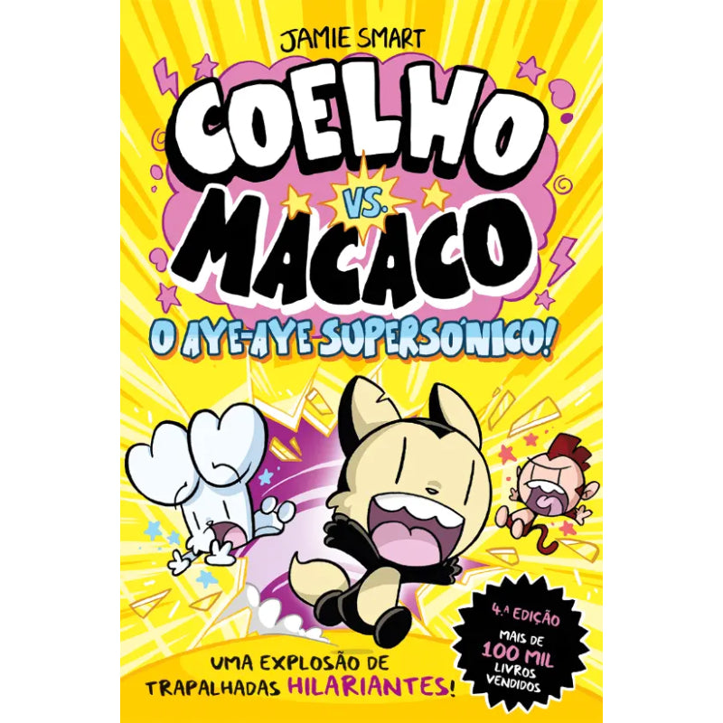 Coelho vs. Macaco 4: O Aye-aye Supersónico!