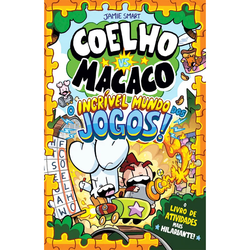 Coelho vs. Macaco: O Incrível Mundo dos Jogos!