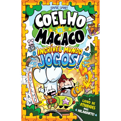 Coelho vs. Macaco: O Incrível Mundo dos Jogos!