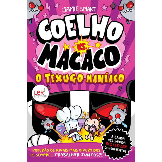Coelho vs. Macaco 5: O Texugo Maníaco