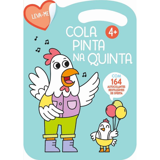 Cola e Pinta na Quinta: Azul 4+